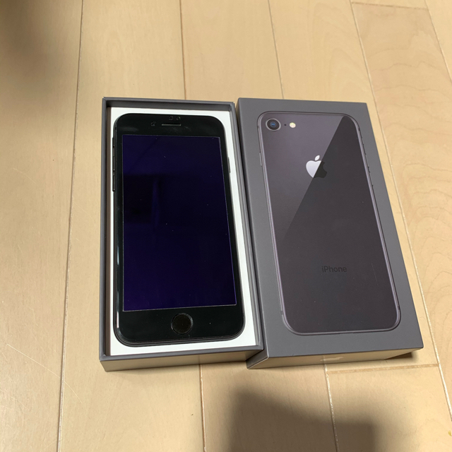 iphone8 64GB SIM フリー-