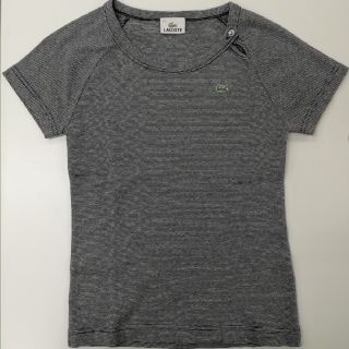 ラコステ(LACOSTE)の【美品】ラコステ レディースTシャツ(Tシャツ(半袖/袖なし))