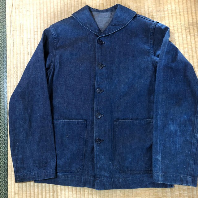 usnavy ショールカラー カバーオール usnavy ショールカラー カバーオール