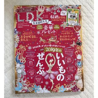 LDK (エル・ディー・ケー) 2020年 01月号(生活/健康)