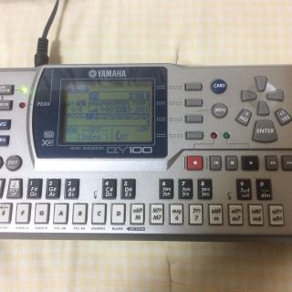 ヤマハ(ヤマハ)のYAMAHA QY100(音源モジュール)