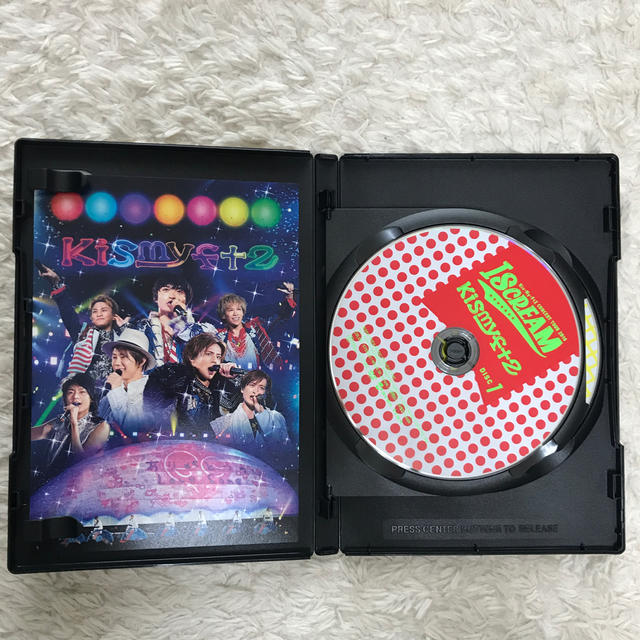 Kis-My-Ft2(キスマイフットツー)のCONCERT TOUR 2016　I SCREAM DVD エンタメ/ホビーのDVD/ブルーレイ(アイドル)の商品写真