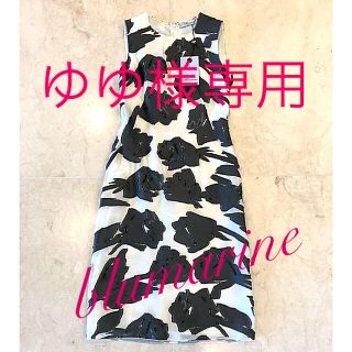 ブルマリン(Blumarine)のゆゆ様専用　おまとめ12点　新品　blumarineブルマリン　シルクワンピース(ひざ丈ワンピース)