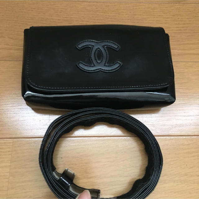 CHANEL(シャネル)の専用です。非売品　シャネル　ウエストポーチ レディースのバッグ(ボディバッグ/ウエストポーチ)の商品写真