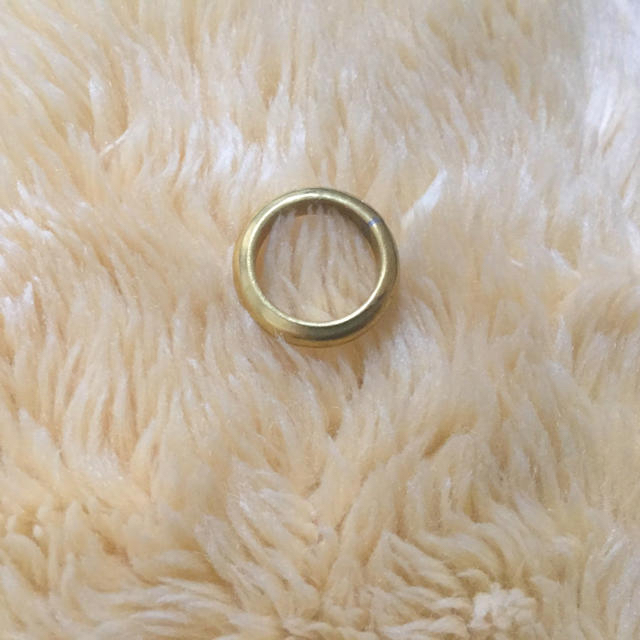 me and her wide simple ring レディースのアクセサリー(リング(指輪))の商品写真