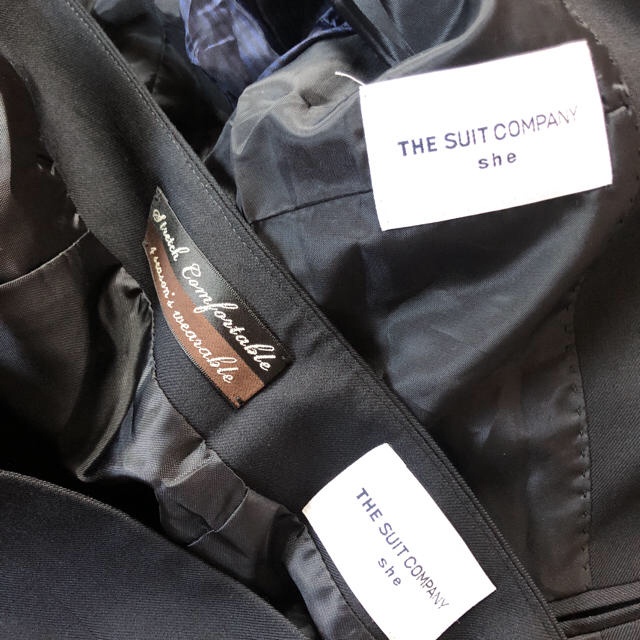 THE SUIT COMPANY(スーツカンパニー)のthe suit company she レディースのフォーマル/ドレス(スーツ)の商品写真