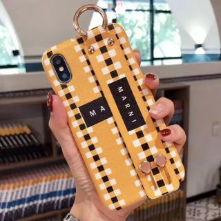 マルニ(Marni)のmarni iPhone 7.8ケース新品　スマホケース(iPhoneケース)