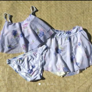 新品★LAISSE PASSEレッセパッセ水着★9Mパンツ付ビキニ/L-451