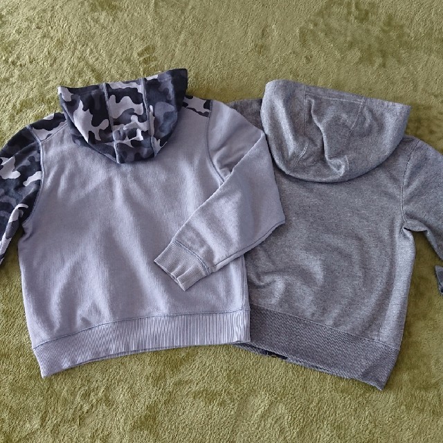 UNDER ARMOUR(アンダーアーマー)のアンダーアーマー、ナイキ スウェットセット☆ キッズ/ベビー/マタニティのキッズ服男の子用(90cm~)(ジャケット/上着)の商品写真