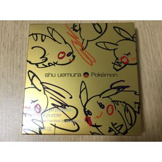 シュウウエムラ(shu uemura)のシュウウエムラ ピカシュウ アイパレット ミシカルパープル(アイシャドウ)