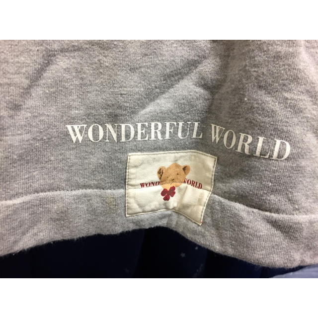 Wonderworld(ワンダーワールド)のワンダーワールド ジャンパースカート 古着 レディースのワンピース(ロングワンピース/マキシワンピース)の商品写真