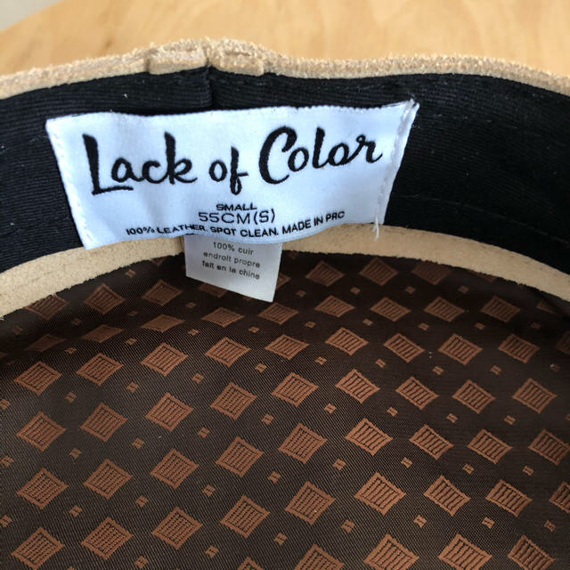 ALEXIA STAM(アリシアスタン)のsale ❤︎ lack of color キャスケット ラックオブカラー レディースの帽子(キャスケット)の商品写真