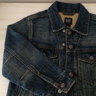 ギャップキッズ(GAP Kids)の★GAP★ギャップ★キッズSサイズ（6〜7歳）デニムジャケットアウターＧジャン(ジャケット/上着)