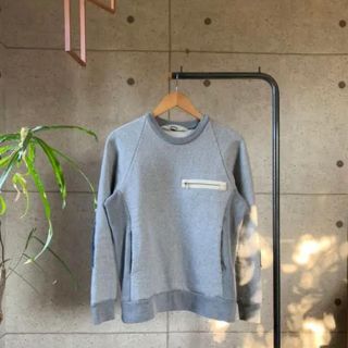 サンシー(SUNSEA)の16aw sunsea Dnime Patch Sweat(スウェット)