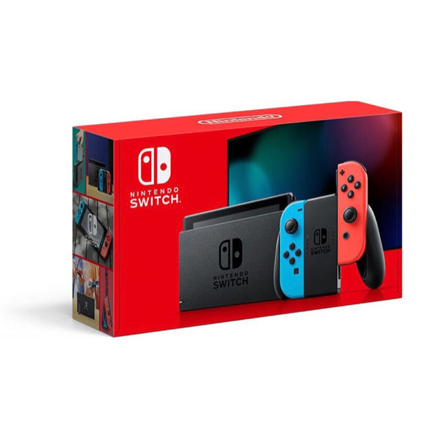 【新品未開封】Nintendo Switch 本体　最新型