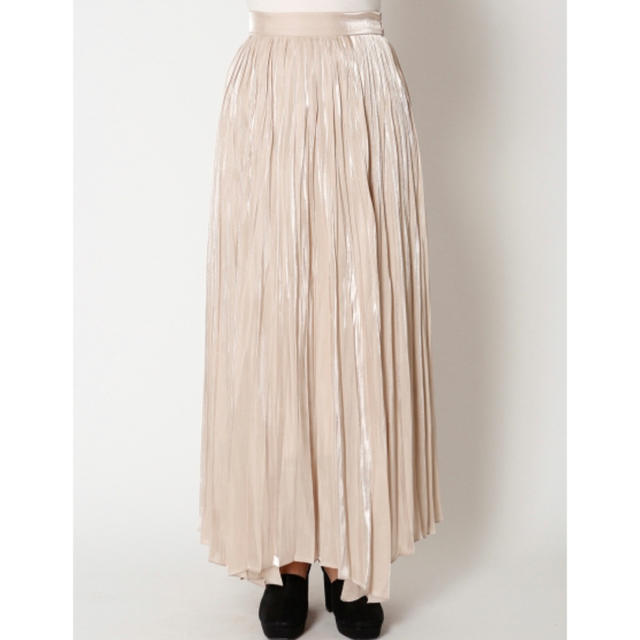 SNIDEL(スナイデル)のシャイニープリーツスカート レディースのスカート(ロングスカート)の商品写真