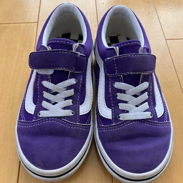 VANS(ヴァンズ)のVANS スニーカー サイズ19cm 早い者勝ち‼️ キッズ/ベビー/マタニティのキッズ靴/シューズ(15cm~)(スニーカー)の商品写真