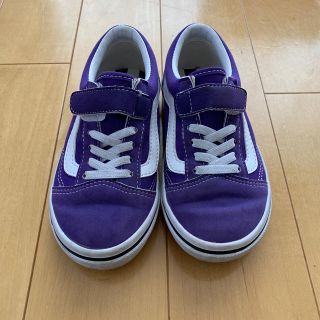 ヴァンズ(VANS)のVANS スニーカー サイズ19cm 早い者勝ち‼️(スニーカー)