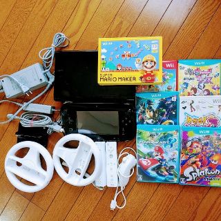 ウィーユー(Wii U)のあしひ様専用★Wii Uセット(家庭用ゲーム機本体)