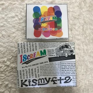 キスマイフットツー(Kis-My-Ft2)のISCREAM Kis-My-Ft2 CONCERT TOUR 2016(アイドル)