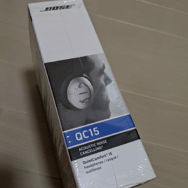 オーディオ機器Bose Quietconfort 15