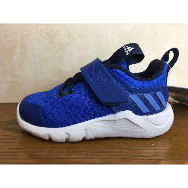 adidas(アディダス)のアディダス ラピダフレックスEI 1 ベビー 12,0cm 新品 (132) キッズ/ベビー/マタニティのベビー靴/シューズ(~14cm)(スニーカー)の商品写真