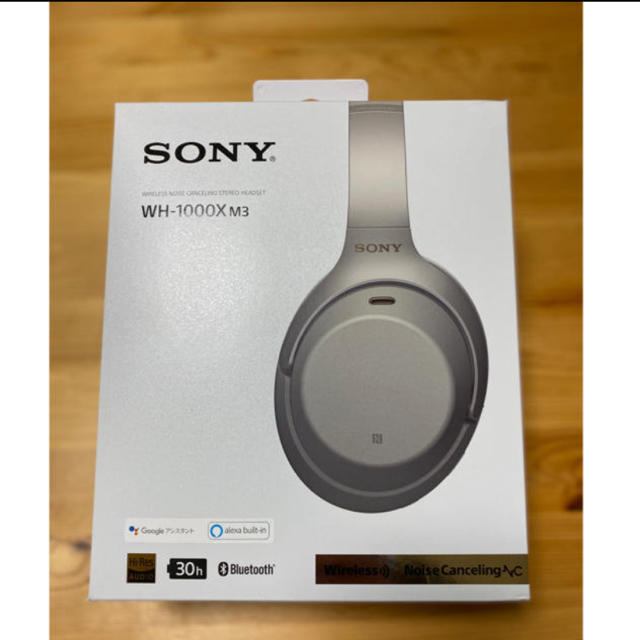 【ほぼ新品】【使用数2回】【交渉OK】SONY WH-1000XM3ヘッドフォン