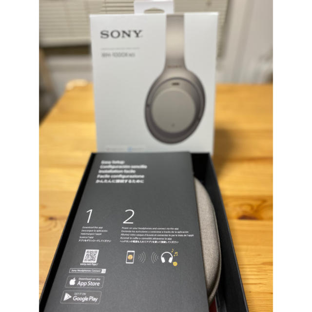 超特価激安 SONY SONY WH-1000XM3ヘッドフォンの通販 by Yume's shop｜ソニーならラクマ 