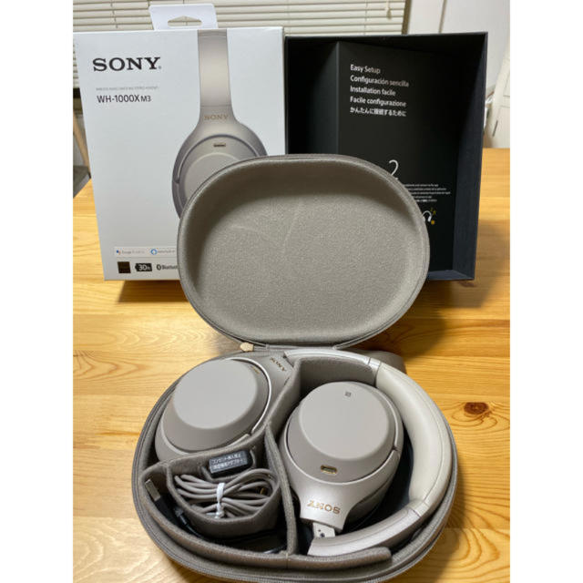 超特価激安 SONY SONY WH-1000XM3ヘッドフォンの通販 by Yume's shop｜ソニーならラクマ 