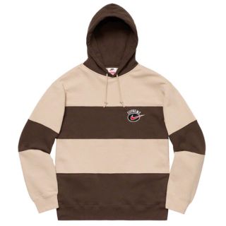 シュプリーム(Supreme)のSupreme Nike Stripe Hooded Sweatshirt M(パーカー)