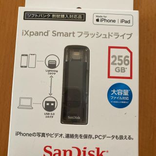 サンディスク(SanDisk)のiXpand フラッシュドライブ(PC周辺機器)