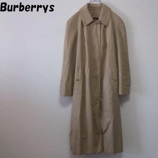 バーバリー(BURBERRY)の【人気】バーバリー ステンカラーコート イングランド製 丸善 正規品 レディース(ロングコート)