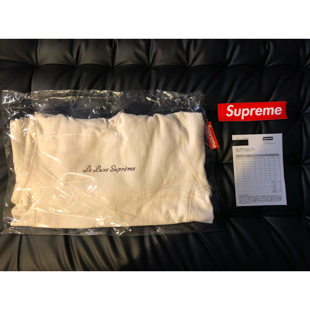 Supreme(シュプリーム)のSupreme Le Luxe Hooded Sweatshirt M メンズのトップス(パーカー)の商品写真