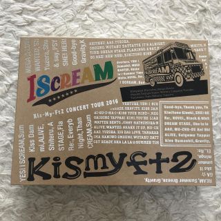 キスマイフットツー(Kis-My-Ft2)のISCREAM Kis-My-Ft2 CONCERT TOUR 2016(アイドル)