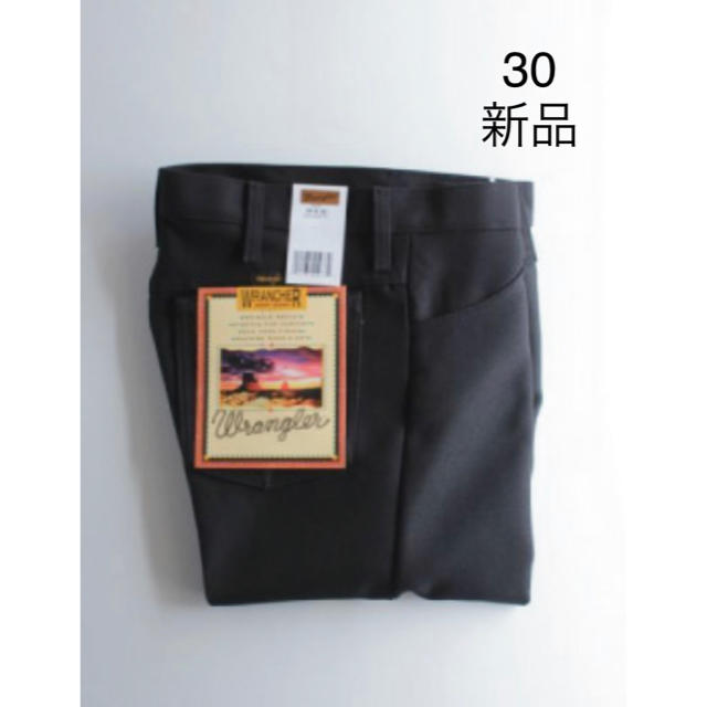 Wrangler(ラングラー)の【新品】Wrangler ランチャー ドレスジーンズ スラックス 30 スタプレ メンズのパンツ(スラックス)の商品写真