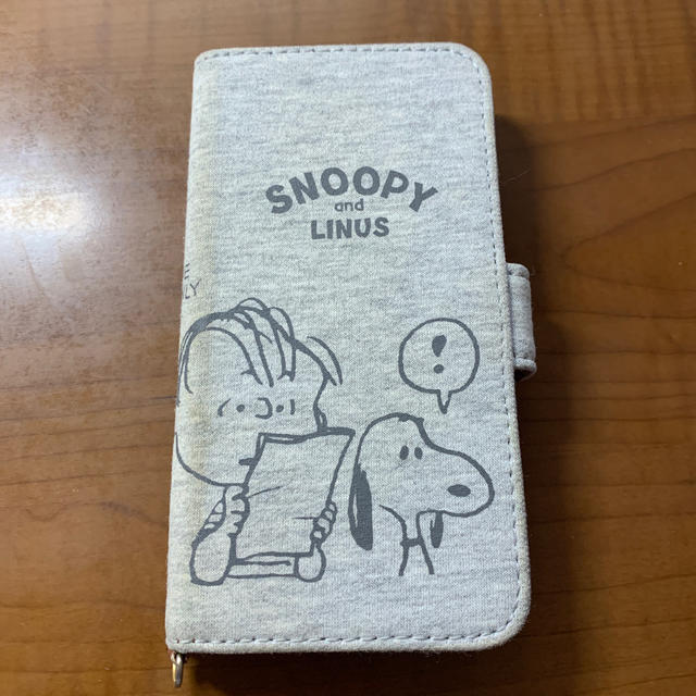 SNOOPY(スヌーピー)のiPhone6s SNOOPY手帳型ケース スマホ/家電/カメラのスマホアクセサリー(iPhoneケース)の商品写真