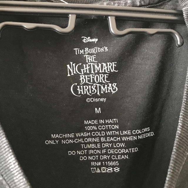 Disney(ディズニー)のナイトメア・ビフォア・クリスマス　Tシャツ レディースのトップス(Tシャツ(半袖/袖なし))の商品写真