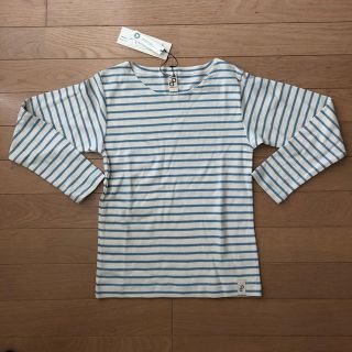 コドモビームス(こどもビームス)のLottaさま専用　POPUPSHOP. ボーダー長袖 7-8y 新品(Tシャツ/カットソー)