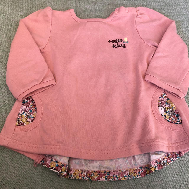 futafuta(フタフタ)のフタフタ　futafuta  90センチ キッズ/ベビー/マタニティのキッズ服女の子用(90cm~)(Tシャツ/カットソー)の商品写真