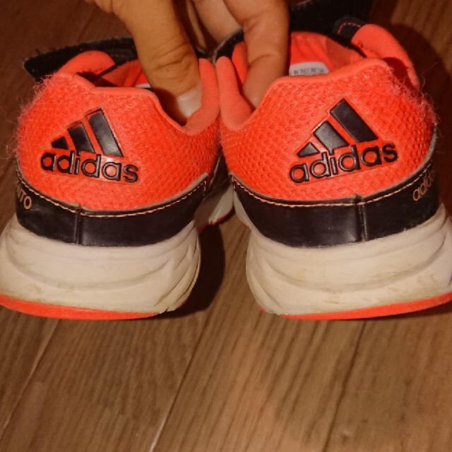 adidas(アディダス)の18.5 cm  キッズ/ベビー/マタニティのキッズ靴/シューズ(15cm~)(スニーカー)の商品写真