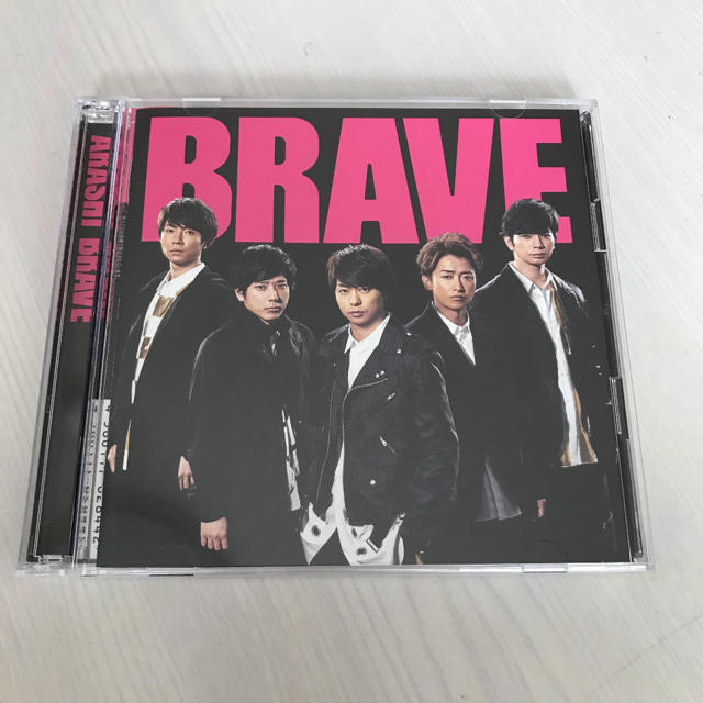 嵐(アラシ)の嵐 BRAVE 初回限定盤 未再生 エンタメ/ホビーのDVD/ブルーレイ(アイドル)の商品写真