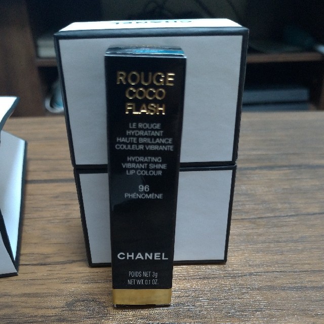 CHANEL　ルージュ　ココ　フラッシュ96 フェノメーヌ　「リップスティック」