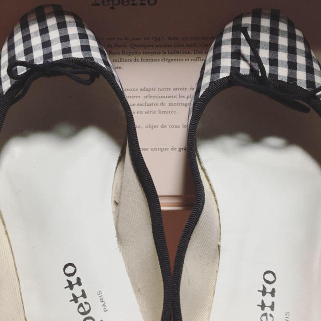 repetto(レペット)のrepetto ballet shoes. レディースの靴/シューズ(バレエシューズ)の商品写真