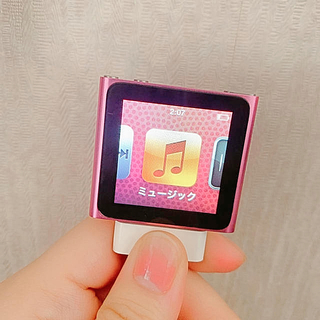 アップル(Apple)の美品◎状態良好*゜ Apple iPod nano 第6世代(ポータブルプレーヤー)