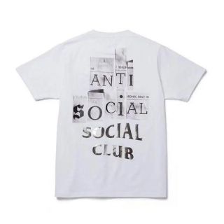 フラグメント(FRAGMENT)のFRAGMENT ASSC Tシャツ 白 XL POP BY JUN(Tシャツ/カットソー(半袖/袖なし))