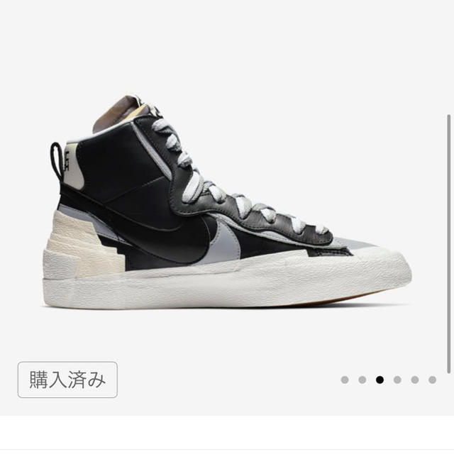 靴/シューズNIKE ブレーザーMID サカイ