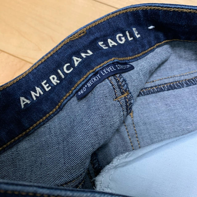 American Eagle(アメリカンイーグル)のアメリカンイーグルハイライズジェギングデニム  US4R WA08 レディースのパンツ(スキニーパンツ)の商品写真