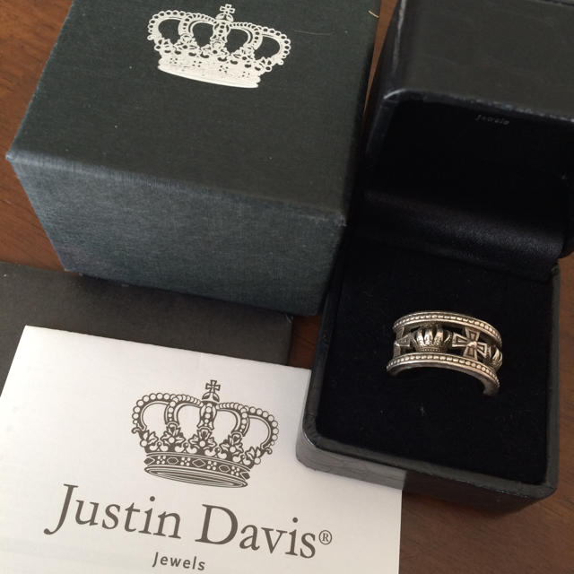 Justin Davis(ジャスティンデイビス)のジャスティンデイビス リング レディースのアクセサリー(リング(指輪))の商品写真