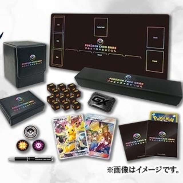 ﾎﾟｹﾓﾝｶｰﾄﾞ ﾘﾐﾃｯﾄﾞｺﾚｸｼｮﾝ ﾏｽﾀｰﾊﾞﾄﾙｾｯﾄ 新品未開封 - Box/デッキ/パック