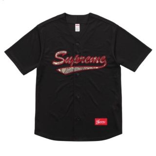 シュプリーム(Supreme)のSupreme Snake Script Baseball Jersey M(その他)